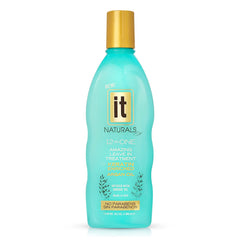Freeze It 12-en-1 tratamiento sin enjuague en bote para cabello suave