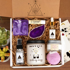 Frerdui caja spa para mujeres, regalo premium para autocuidado y relax en casa.