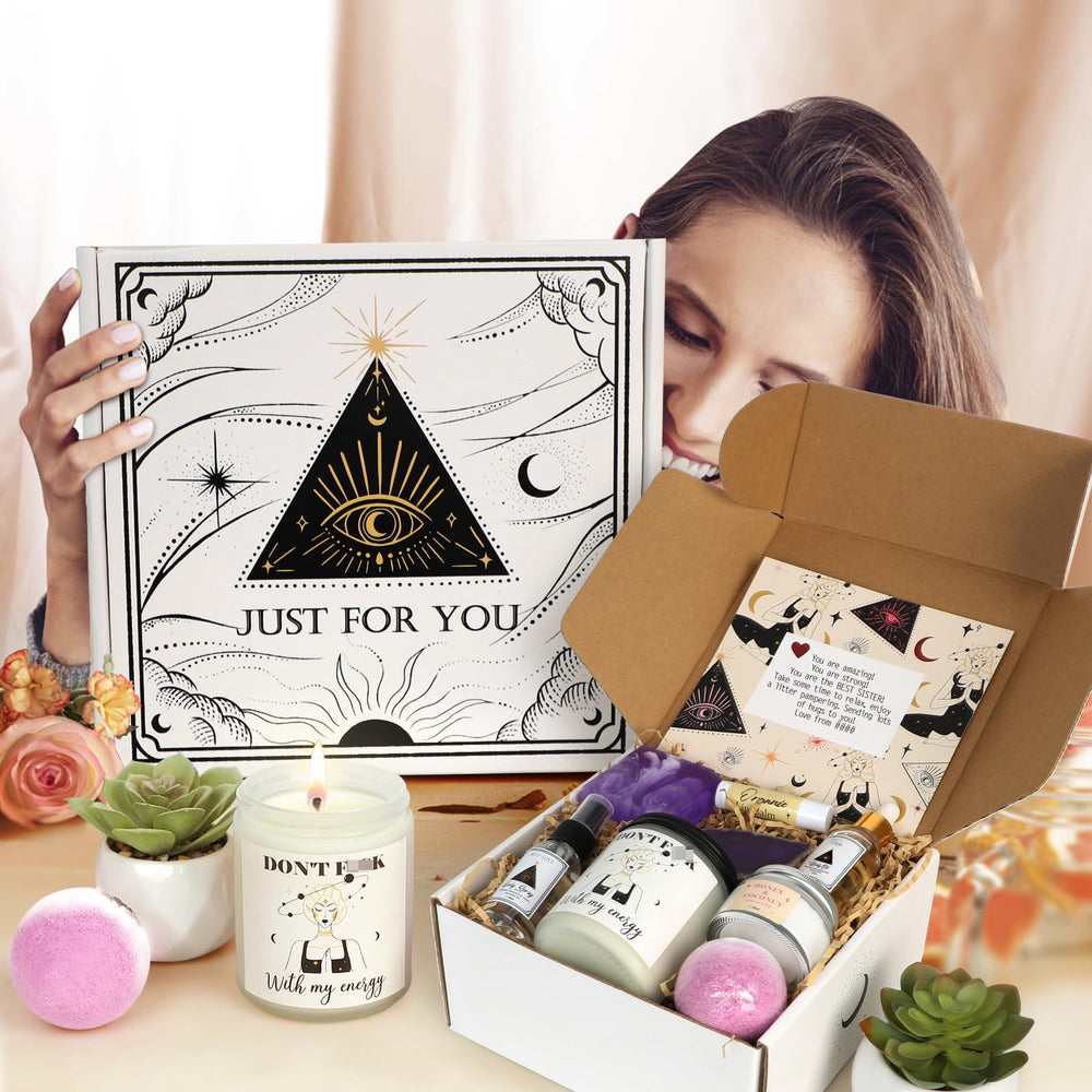 Frerdui kit autocuidado para mujeres, bienestar diario.