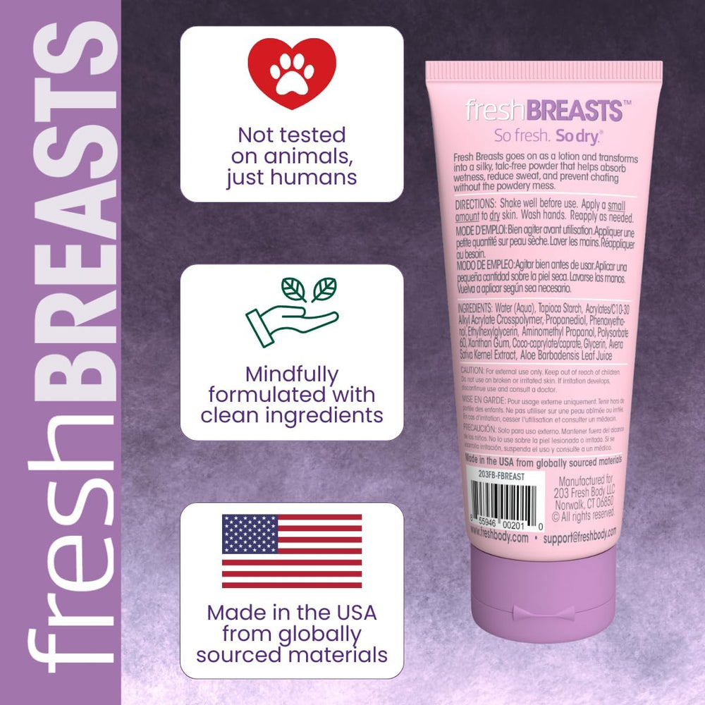 Regalo práctico de Fresh Breasts para mujeres que buscan confort.