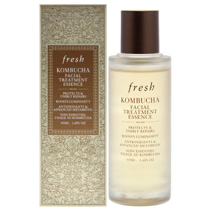 Fresh Esencia facial kombucha en botella para hidratación diaria