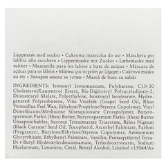 Ingrediente clave karité y ácido hialurónico en mascarilla labial.