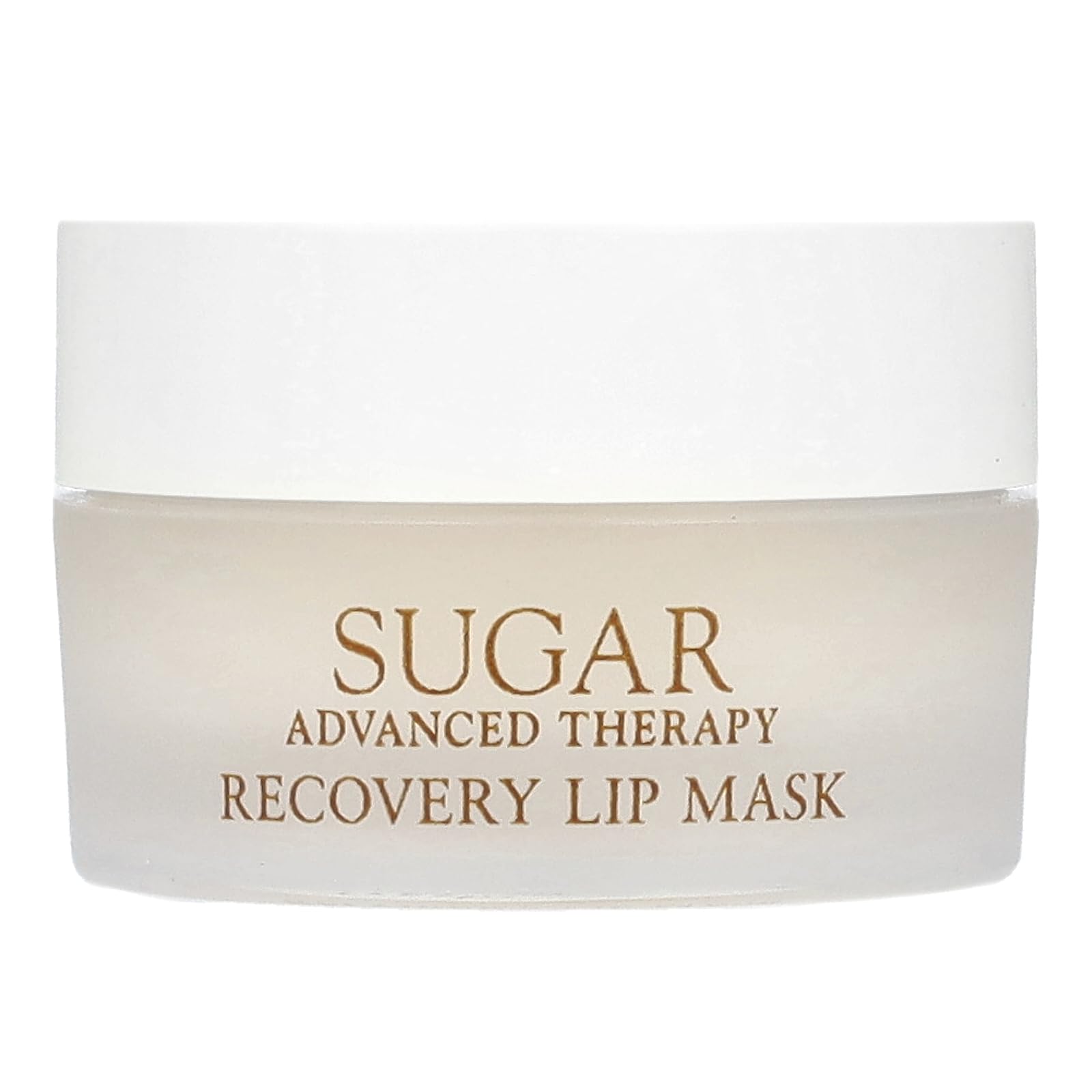 Mascarilla labial Fresh Sugar Recovery, enfoque en envase de 10 g, hidratación profunda.