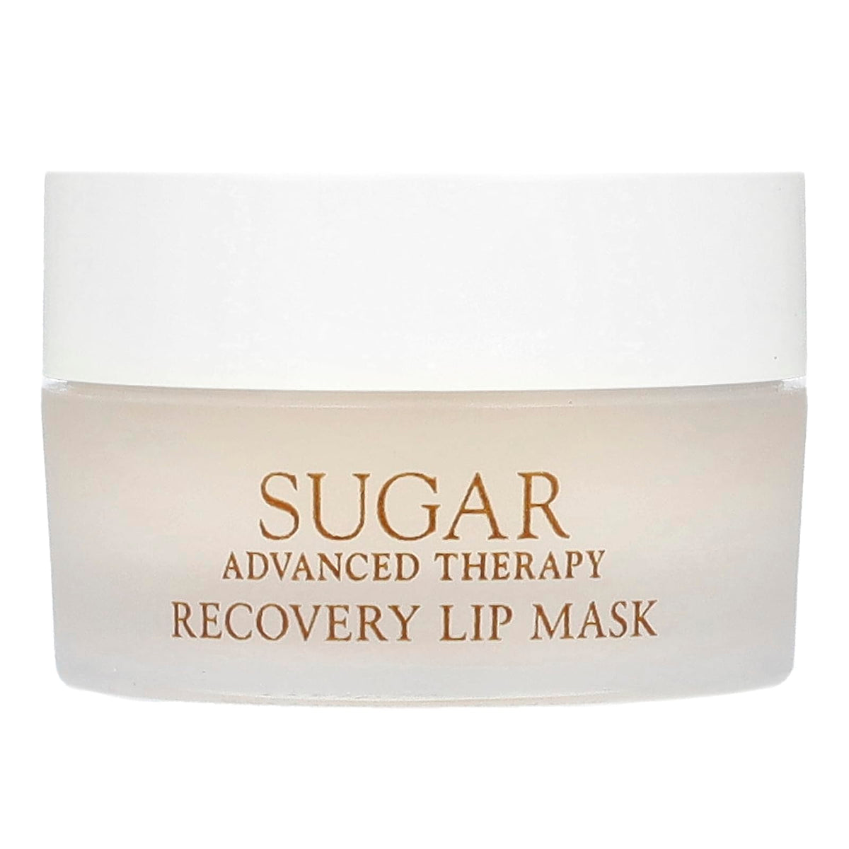 Mascarilla labial Fresh Sugar Recovery, enfoque en envase de 10 g, hidratación profunda.