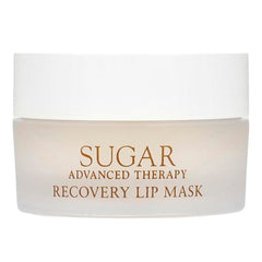 Mascarilla labial Fresh Sugar Recovery, enfoque en envase de 10 g, hidratación profunda.