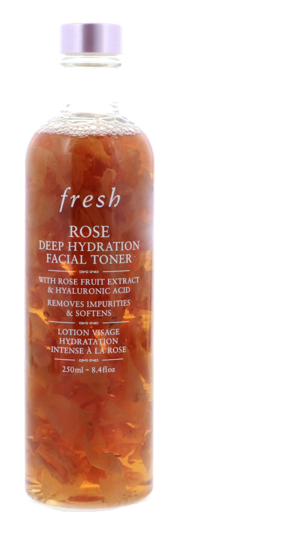Aplicación diaria de Fresh Rosa: tono y frescura para el rostro