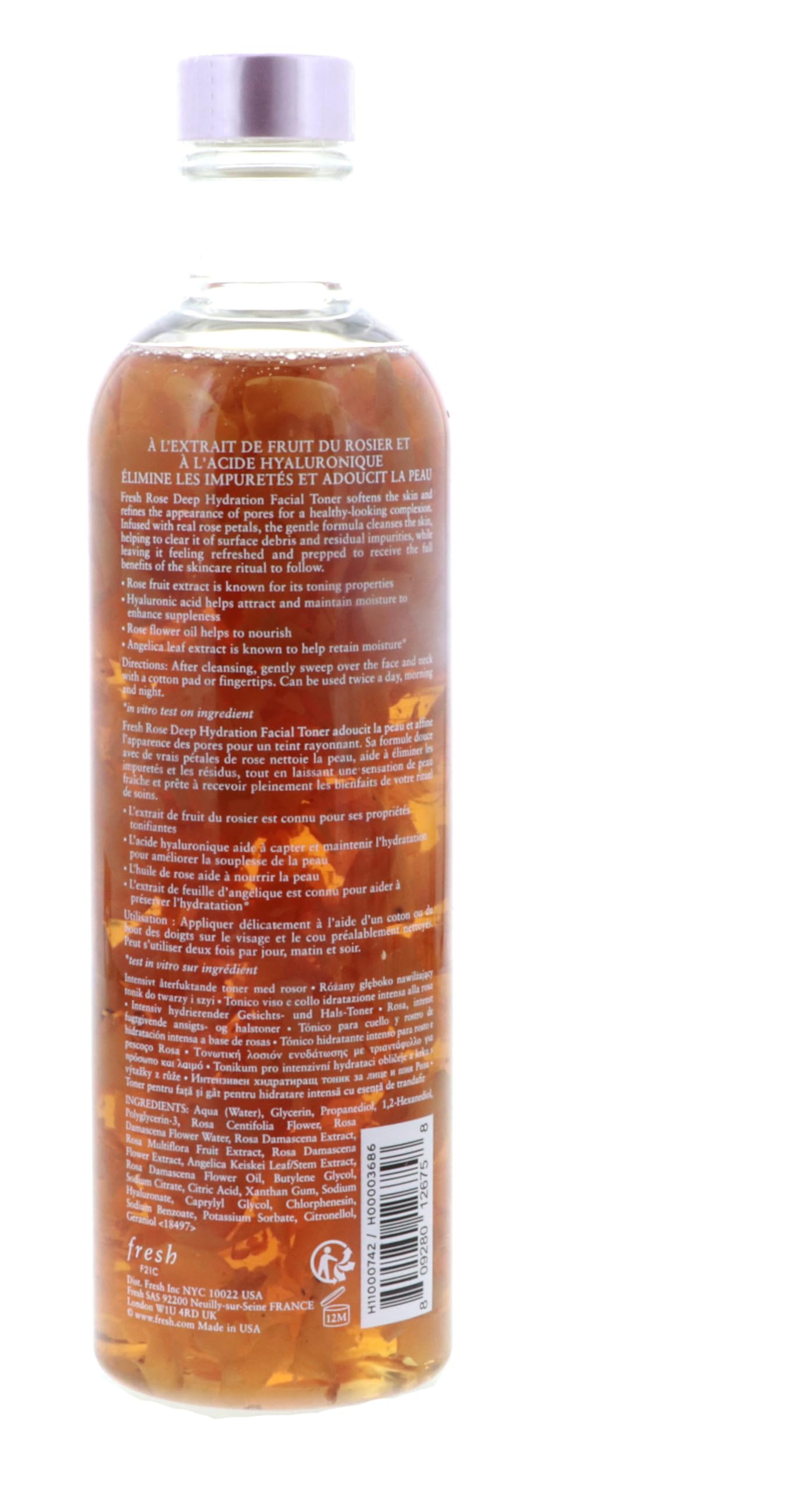 Hidratación visible con Fresh Rosa: textura ligera para la piel