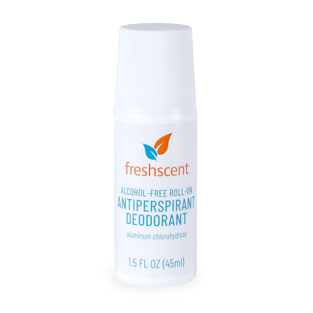 Freshscent desodorante sin alcohol, aplicador de rodillo para uso diario.