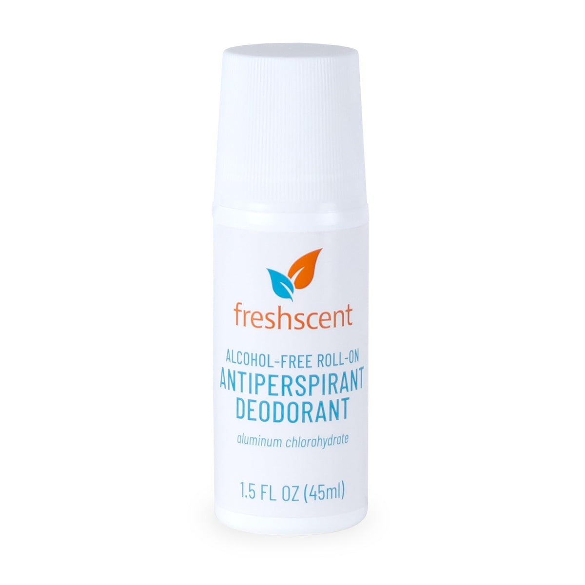 Freshscent desodorante sin alcohol, aplicador de rodillo para uso diario.
