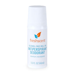 Freshscent desodorante sin alcohol, aplicador de rodillo para uso diario.