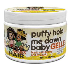 FroBabies Hair Puffy Hold Me Down Baby Gelle, bote: definición suave de rizos.