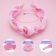 FROG SAC diadema nudo rosa suave: comodidad diaria gracias al forro suave.
