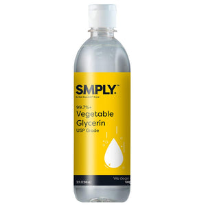 Froggy's Fog glicerina vegetal botella 32oz para usos cosméticos y culinarios.