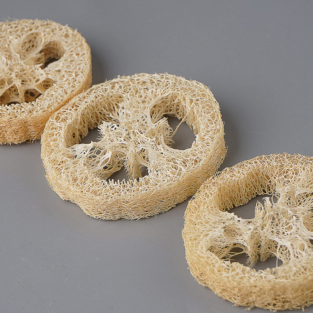 Esponja luffa FRTIM para exfoliar y refrescar la piel
