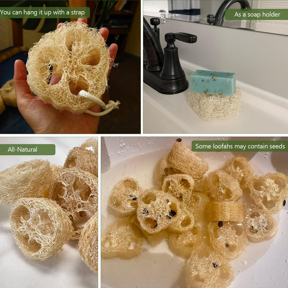 Luffa para cuidado diario de la piel FRTIM en duchas