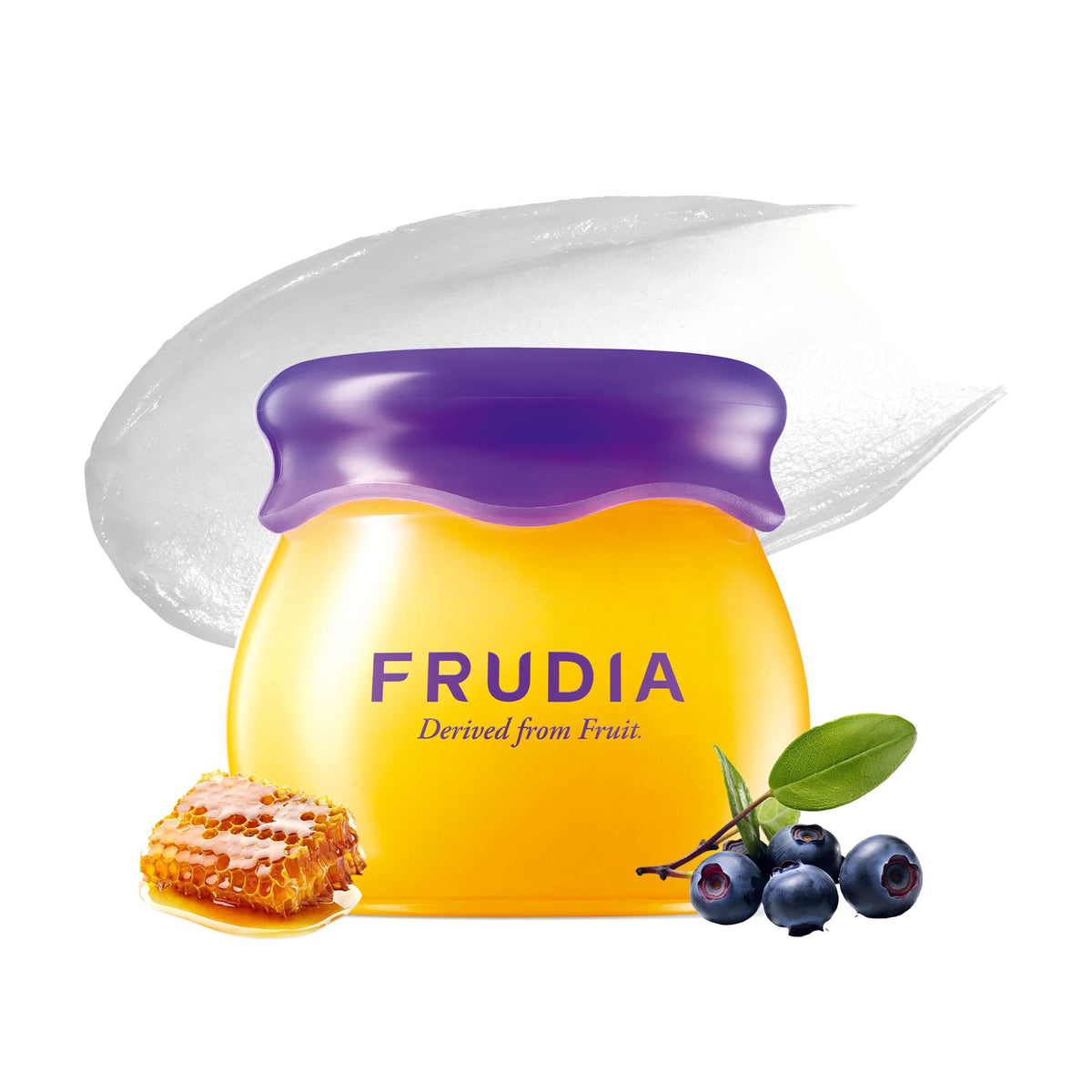 Frudia balsamo labial arandano miel: aplicacion suave para labios hidratados