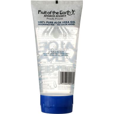 Uso diario para confort y humectación con Aloe Vera de Fruit of the Earth.