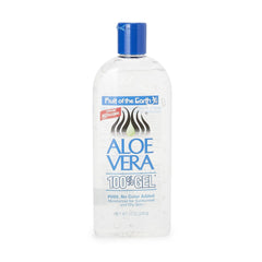 Fruit of the Earth gel de aloe vera en botella, hidratación suave para piel sensible