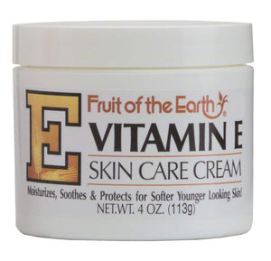 Fruit of the Earth crema piel 4 oz, hidratación diaria para piel seca