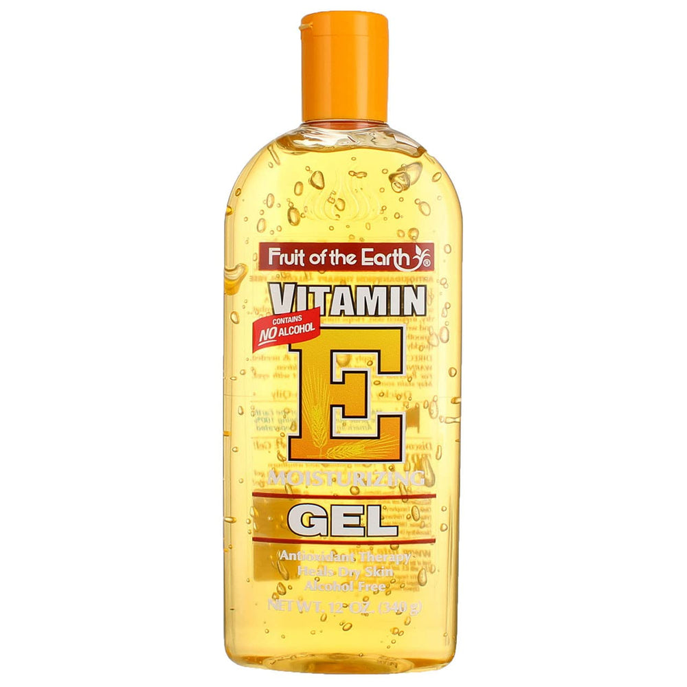 Aplicación suave del gel hidratante en piel seca