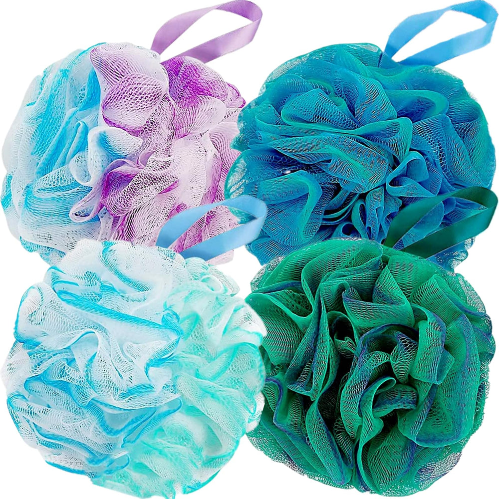 Fu Store esponja de lufa para ducha con exfoliación suave