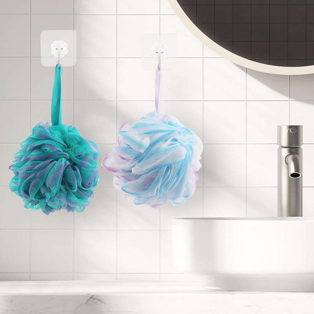 Fu Store esponja de lufa suave exfoliante para poros limpios
