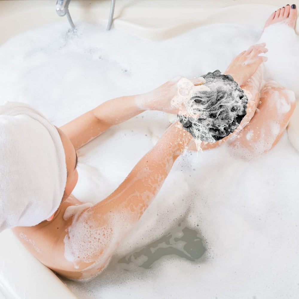 Esponja lufa Fu Store para baño, higiene y exfoliación suave