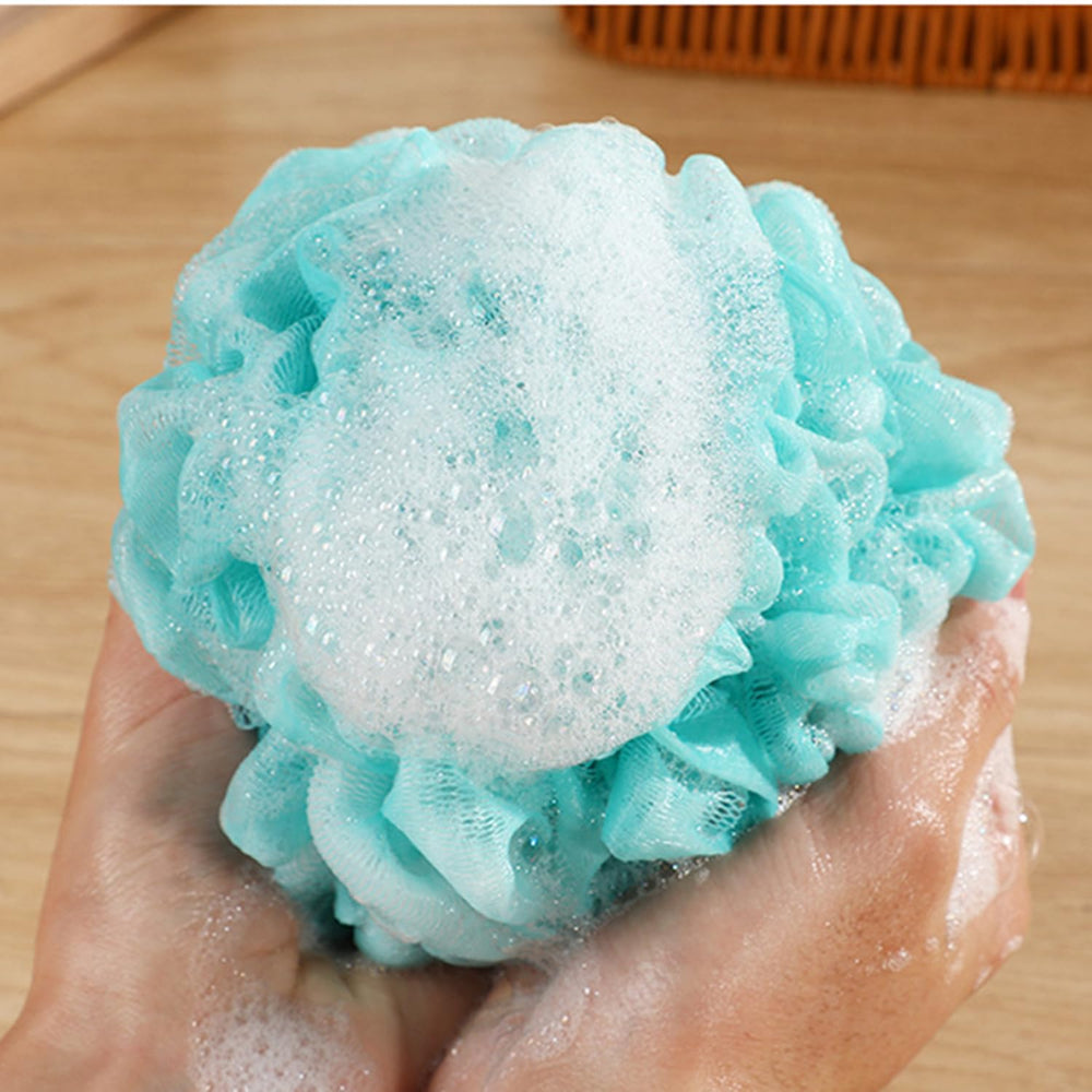 Fu Store esponja lufa rosa para ducha exfoliación suave
