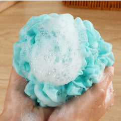 Fu Store esponja lufa rosa para ducha exfoliación suave