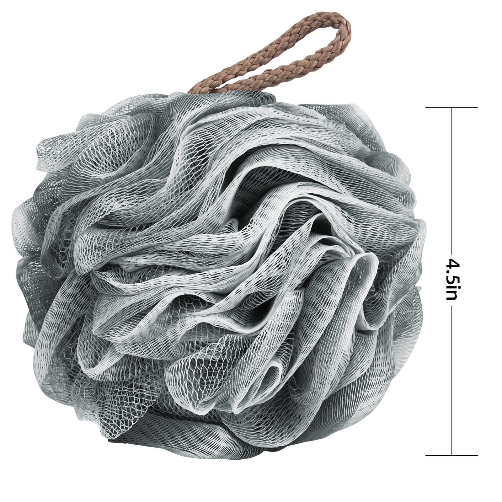 Fu Store esponja lufa, material duradero que resiste uso diario