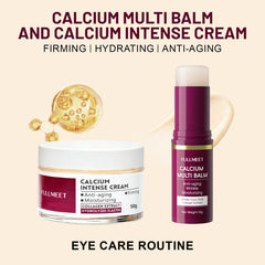 FullMeet Calcium Crema Intensa: textura ligera y rápida absorción para ojos.