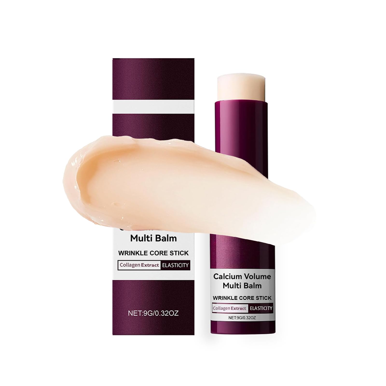 FullMeet Calcium Multi Balm en bote, aplicación suave para rostro y ojos