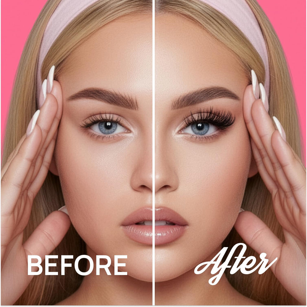 Compatibilidad con pestañas Fullout Glam para un estilo de alto impacto.