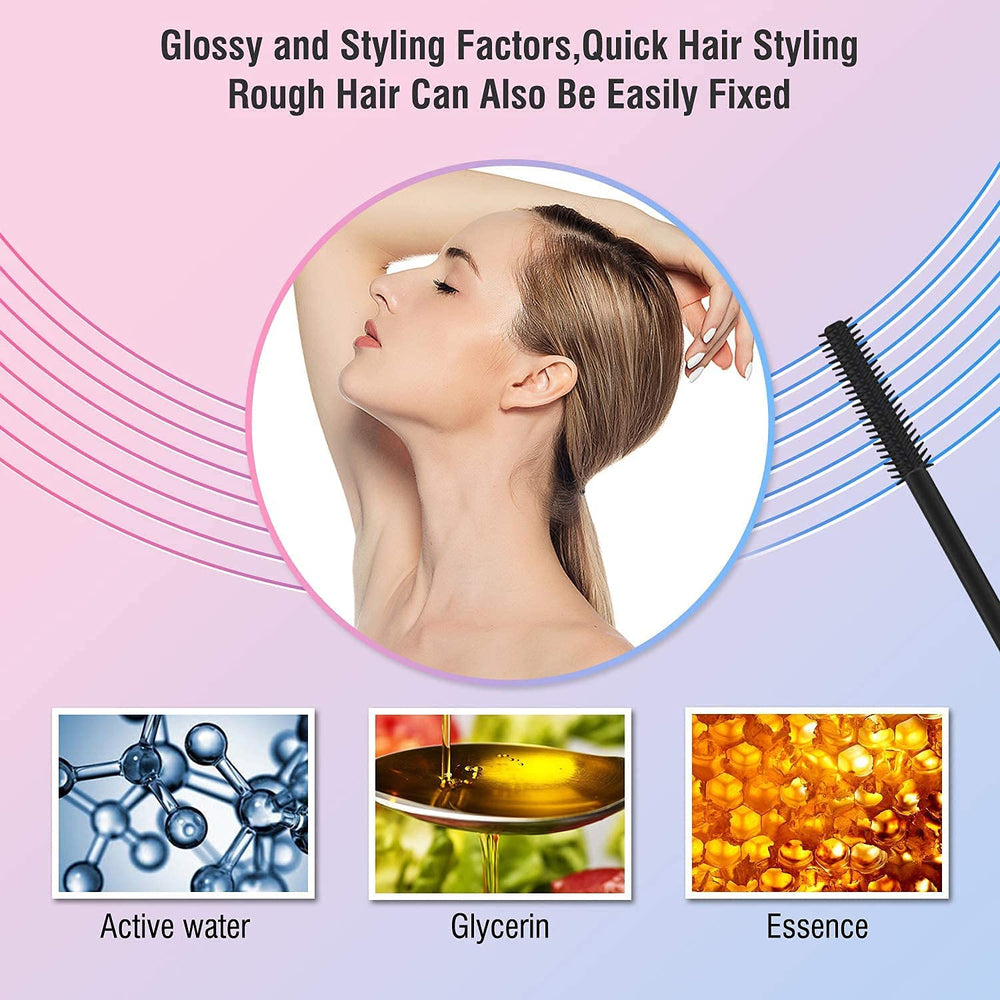 Control suave de mechas sueltas con FUNAN Stick para estilos variados.