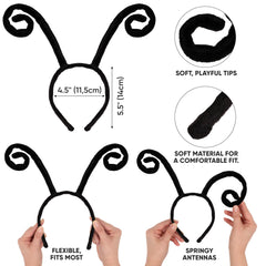 Funcredible gafas de insecto para fiestas y disfraces.