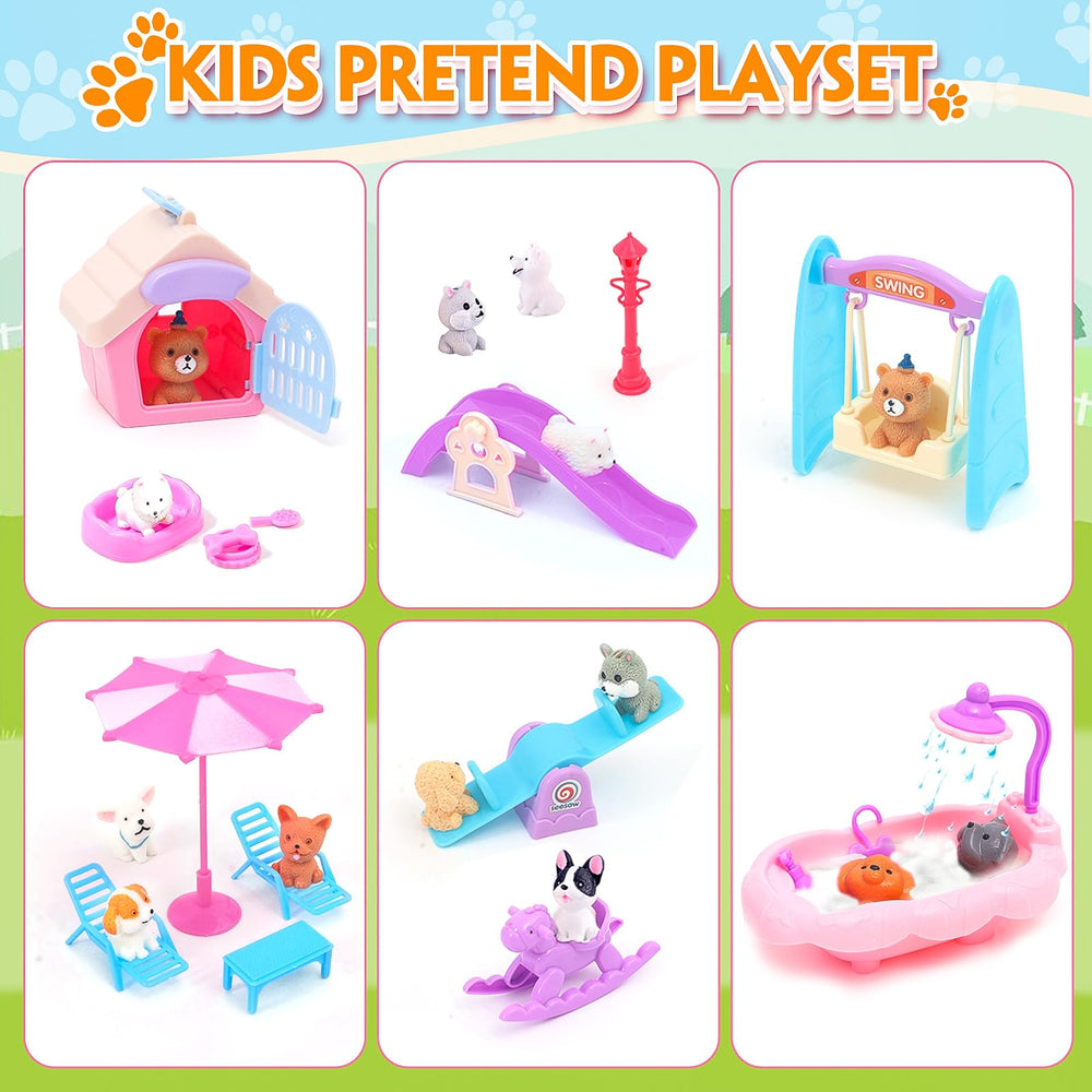 Funcrevity bomba de baño con juguete dentro para horas de juego.