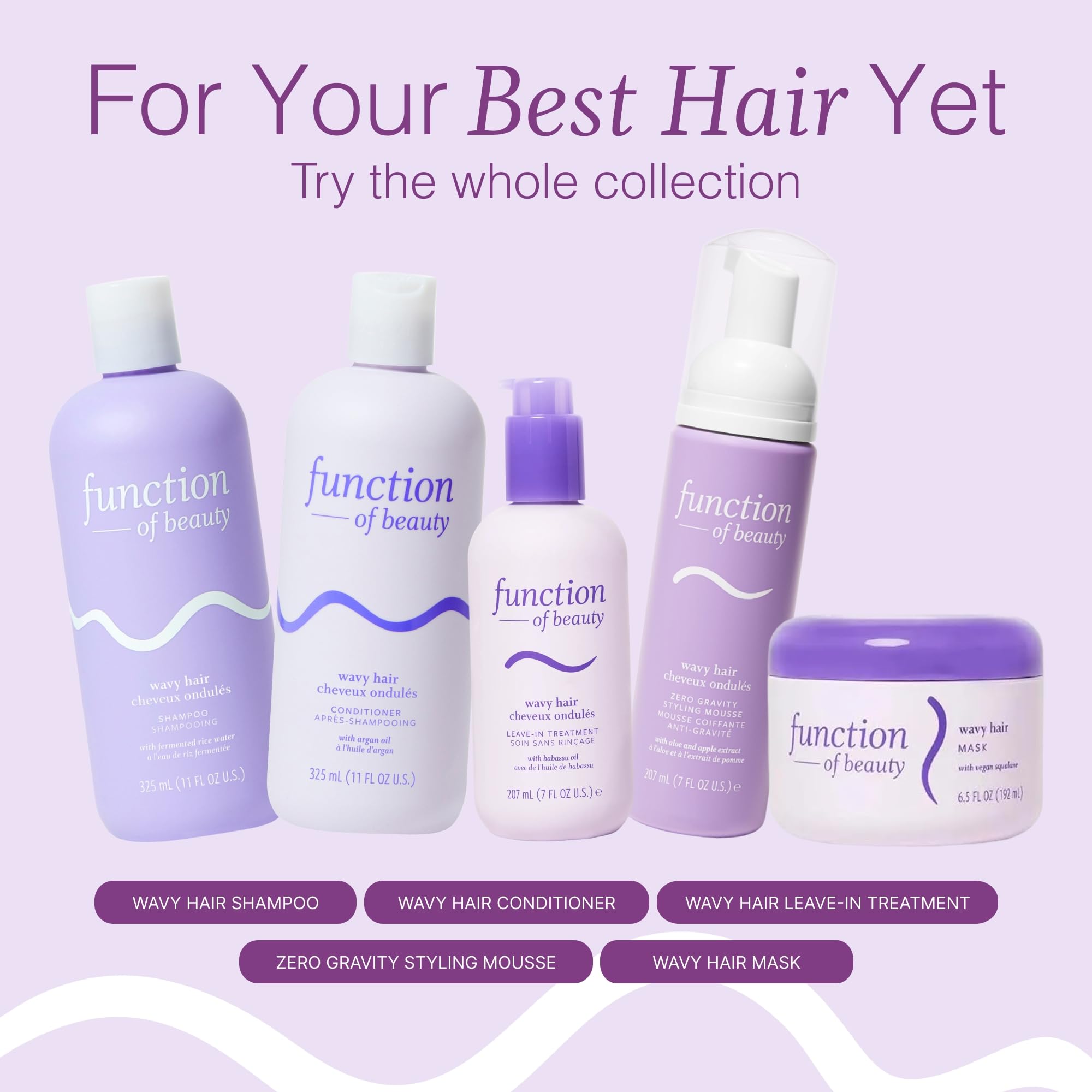 Function of Beauty Aplicacion Pelo Húmedo: aplica en cabello limpio y húmedo.