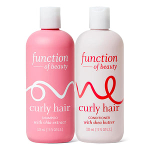 Function of Beauty champú curly definición para rizos definidos y con brillo.