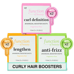 Function of Beauty Curly Booster: control del encrespamiento para rizos definidos