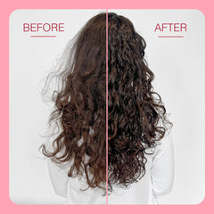 Function of Beauty Curly Booster Envase compacto facilita dosis precisas