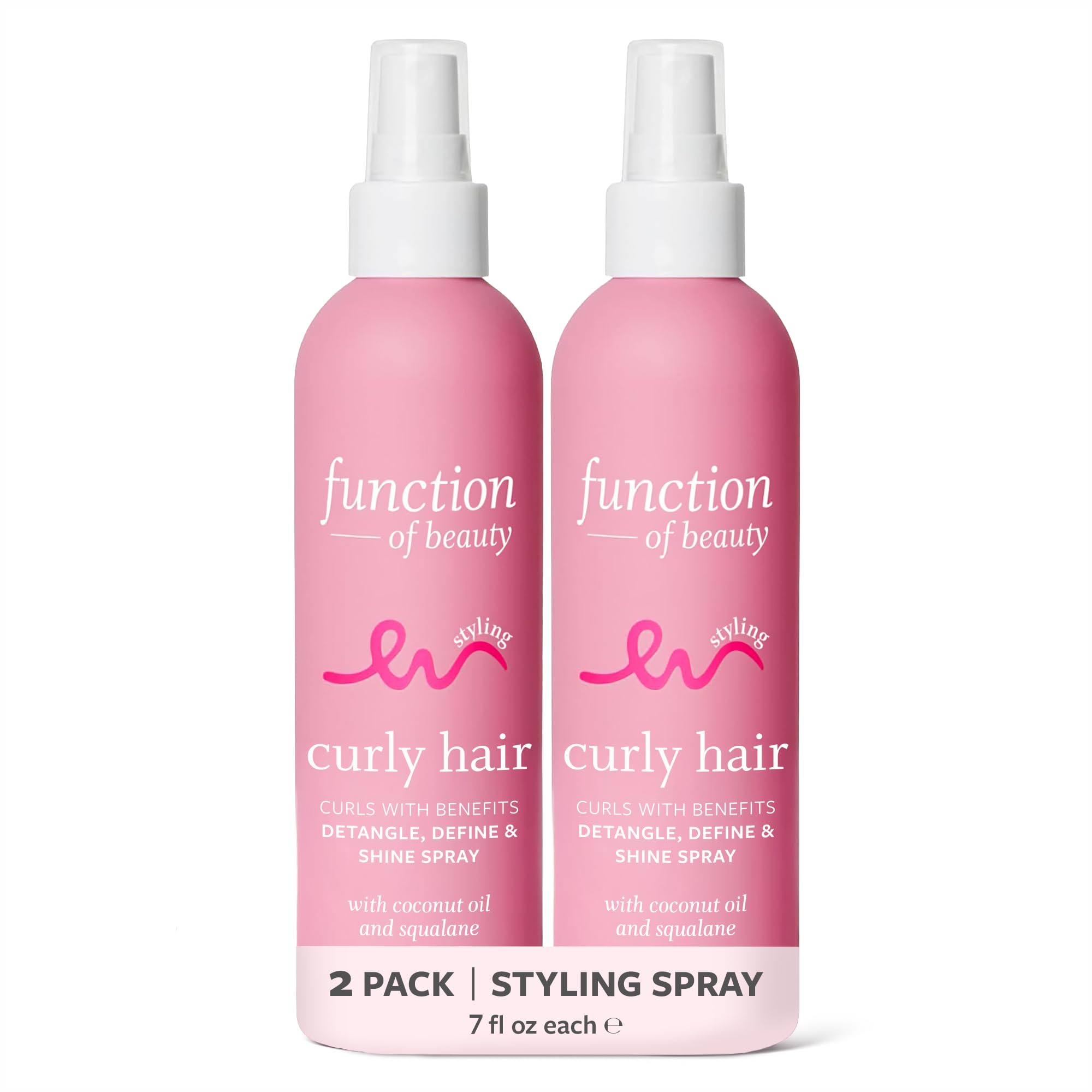 Function of Beauty para rizos: desenreda y define con brillo suave.