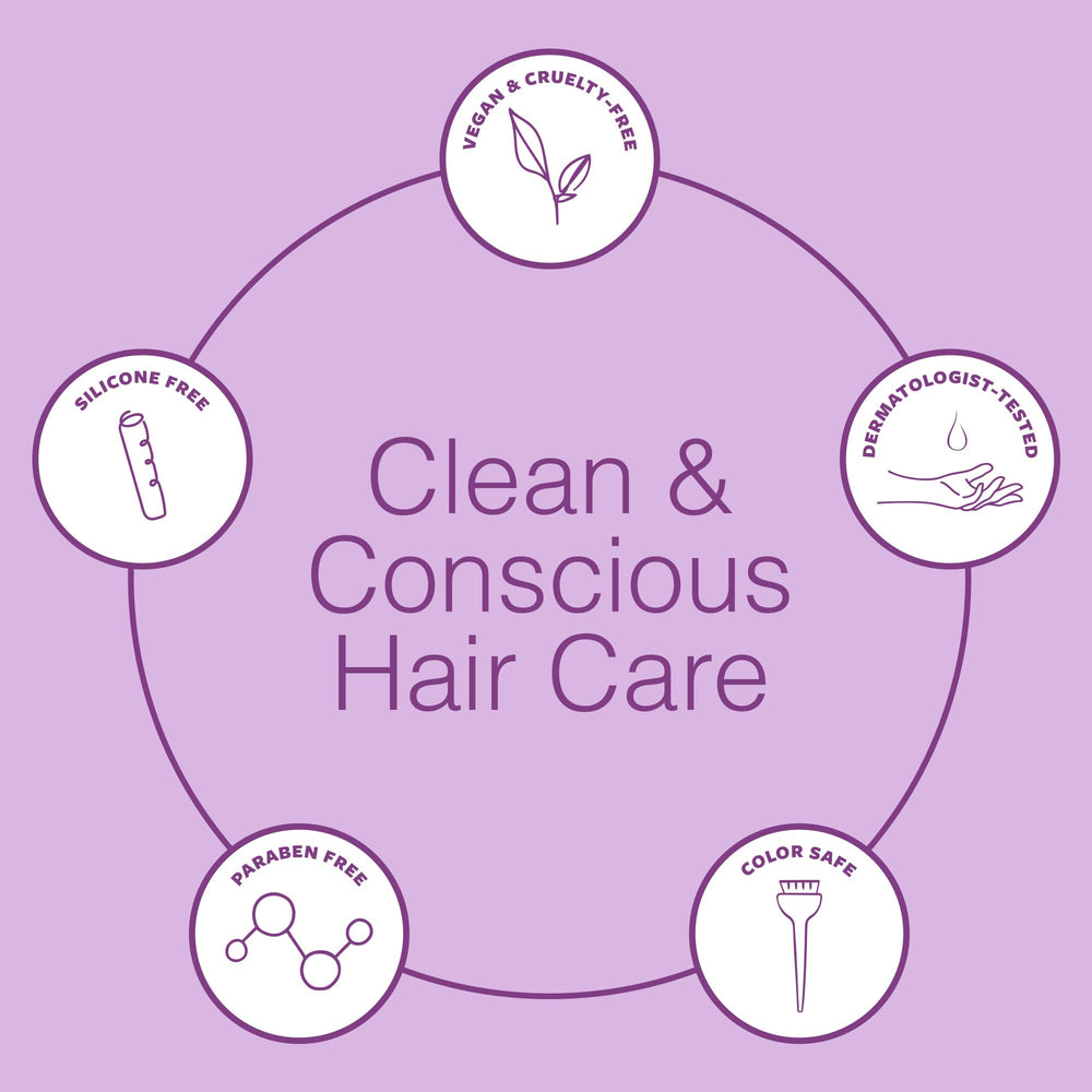 Function of Beauty extracto brotes de guisante energizante para el cabello.