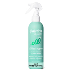 Function of Beauty In Hot Pursuit: botella frontal para protección térmica del cabello
