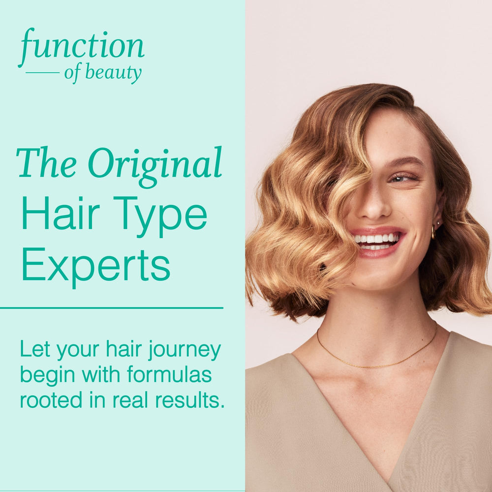 Function of Beauty In Hot Pursuit: control del frizz y brillo sin residuo
