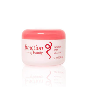 Function of Beauty Mascarilla Rizos Definicion: mejora la definición de rizos y la hidratación