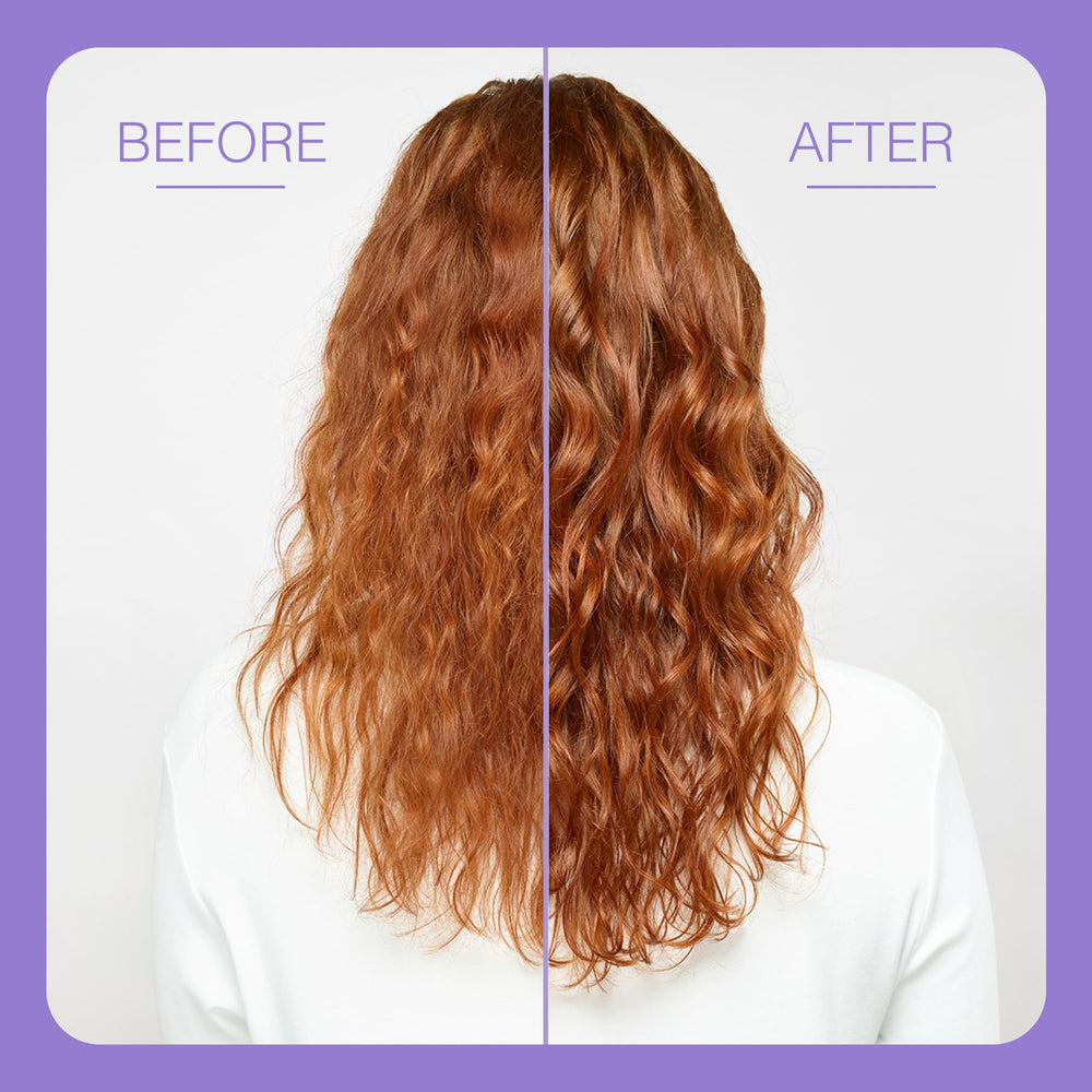 Function of Beauty uso diario: champú para cabello ondulado y manejable