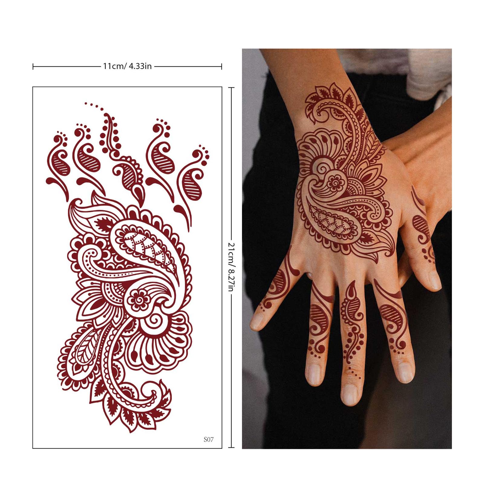FUNTATTOO: patrones que cubren cicatrices con estilo temporal.