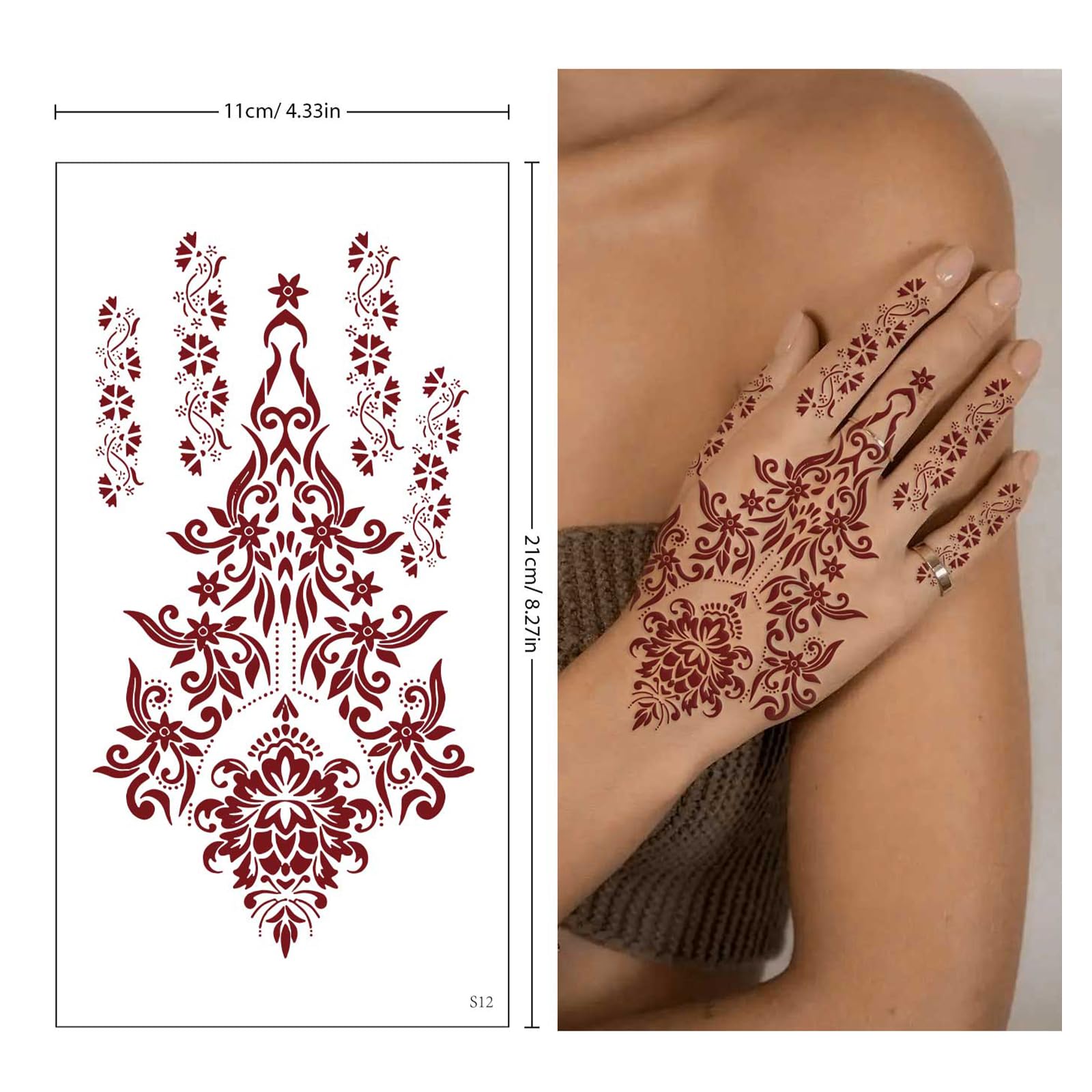 FUNTATTOO: opciones de tatuajes temporales para múltiples ocasiones.