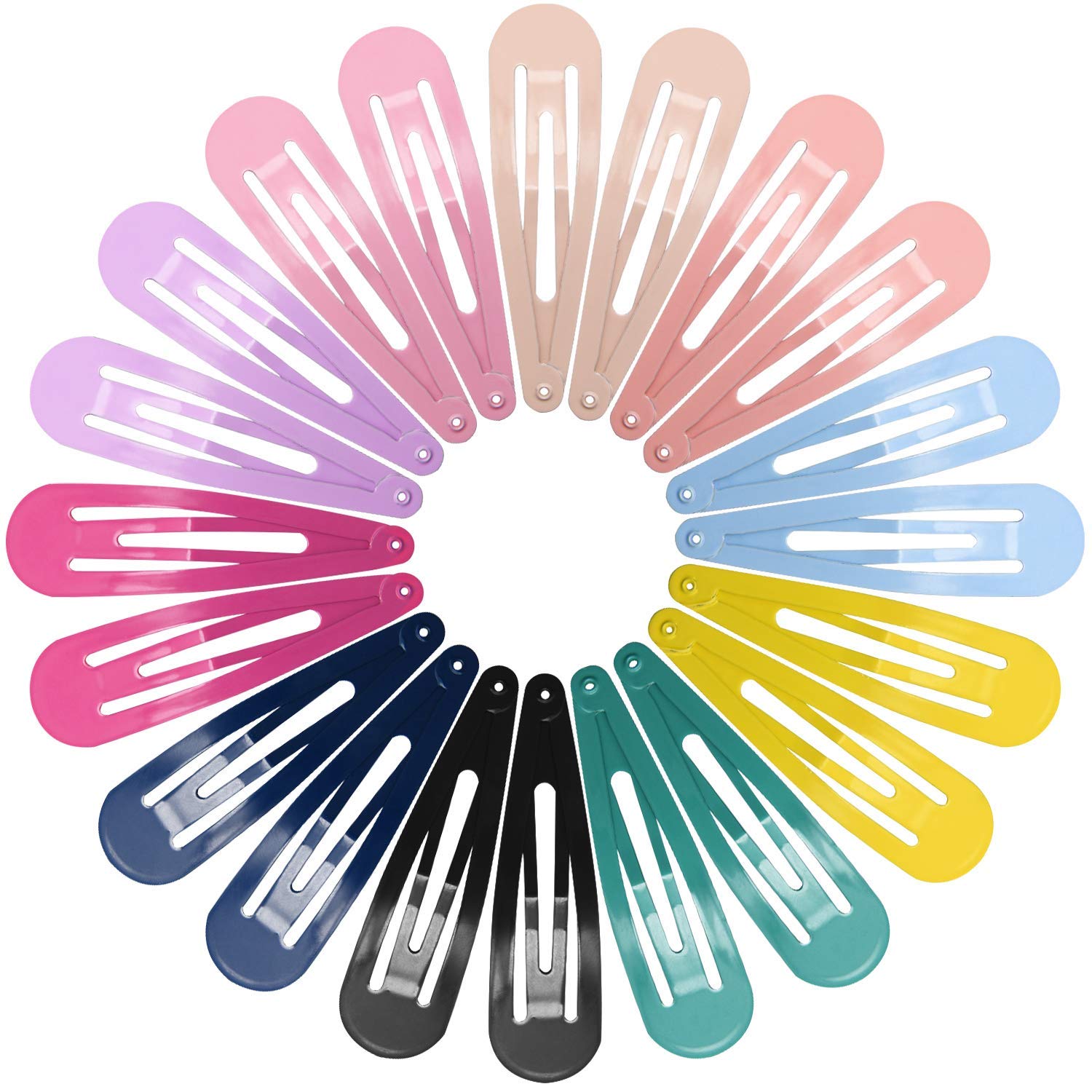 Clip de pelo Funtopia colores mixtos para combinar con atuendos