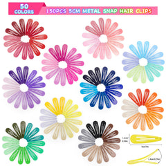 Estuche organizador Funtopia con compartimentos para ordenar las presillas.